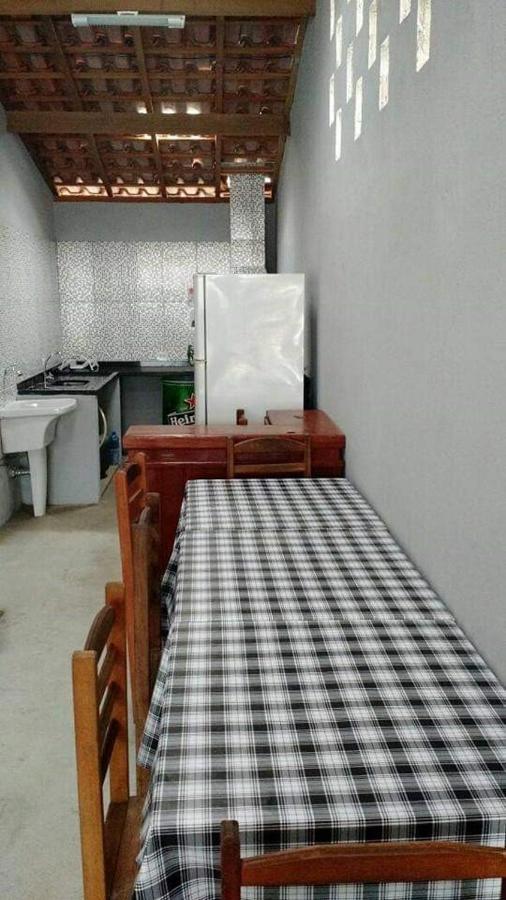 Confortavel Casa Em Ubatuba - Pereque Acu Bagian luar foto