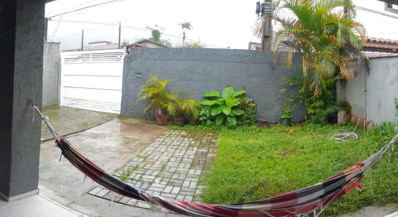 Confortavel Casa Em Ubatuba - Pereque Acu Bagian luar foto